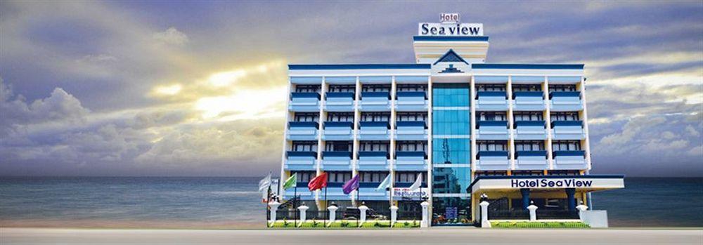 Hotel Sea View Kanyakumari Bagian luar foto