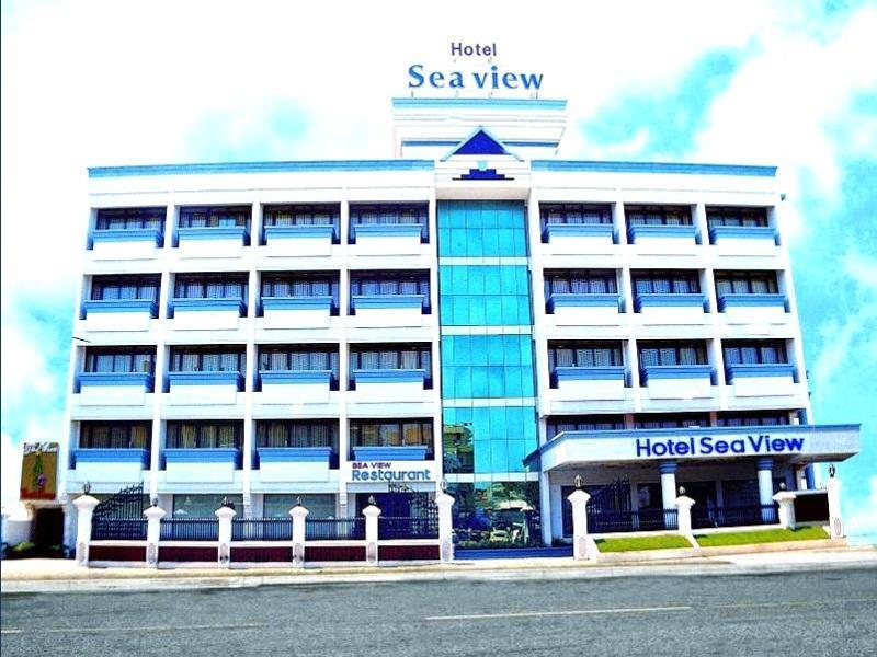 Hotel Sea View Kanyakumari Bagian luar foto