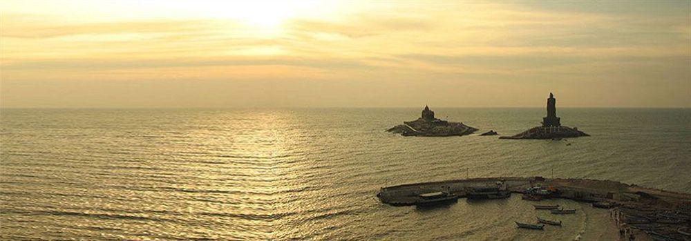 Hotel Sea View Kanyakumari Bagian luar foto